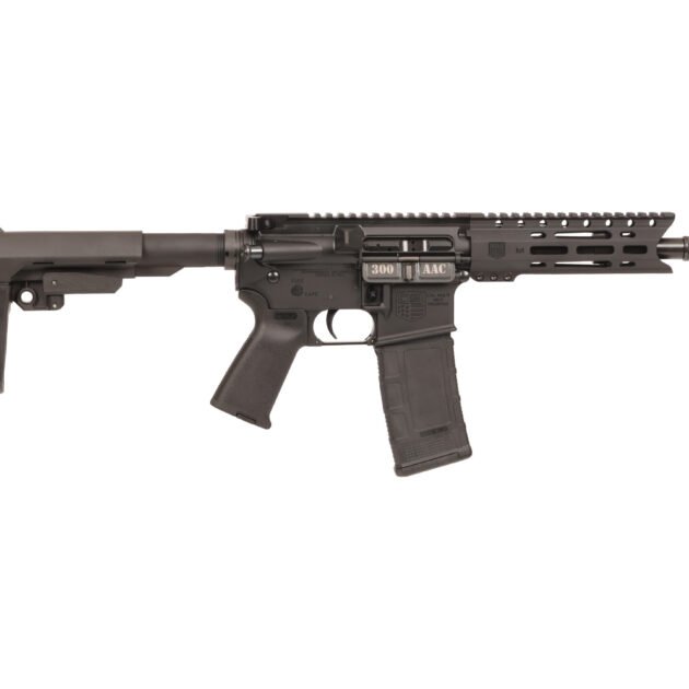 DIAMONDBACK FIREARMS DB-15 PIST 300BLK BLK 8" SBA3