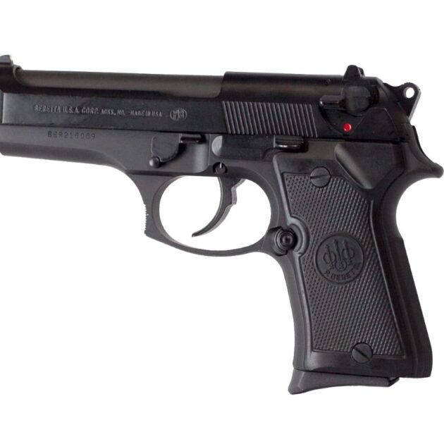 BERETTA 92FS COMPACT 9MM BLK 13+1    #