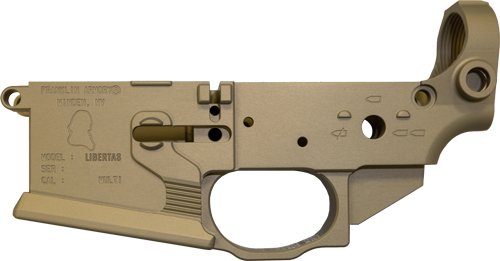 FRANKLIN ARMORY LIBERTAS - STRIPPED BILLET LOWER DESERT