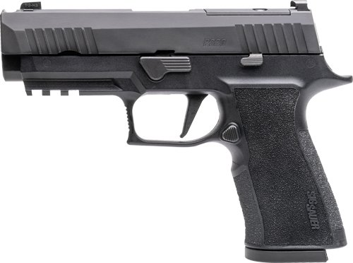 SIG P320 XTEN 10MM 3.8" XRAY3 - COMPENSATED OR (2)15RD BLACK