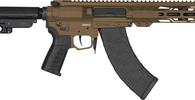 CMMG PISTOL BANSHEE MK47 7.62X - 39MM 8" 30RD BRONZE RIP BRACE