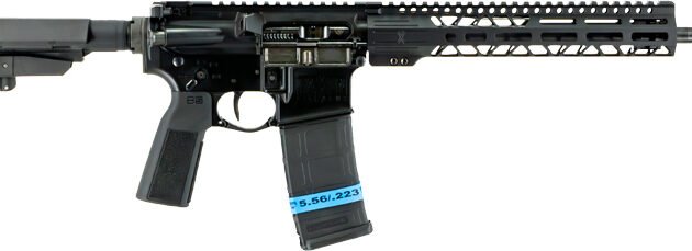 FAXON PRO PISTOL 5.56 12.5" - BLACK