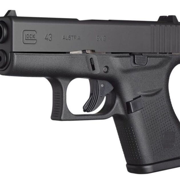 GLOCK G43 G3 9MM 6+1 3.39" FS