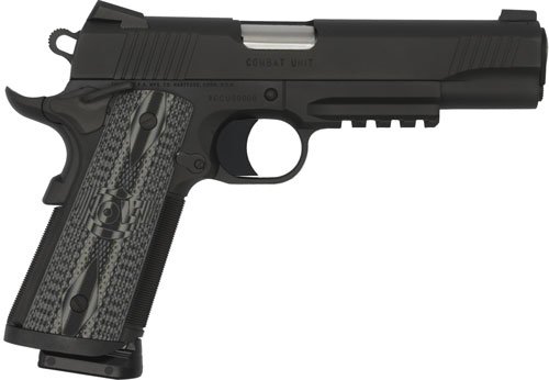 COLT COMBAT UNIT 45ACP 5" 8RD - MATTE BLACK PICATINNY RAIL