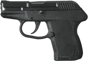 KEL-TEC P-32 32ACP DA FS - 7SH BLUED/BLACK GRIP