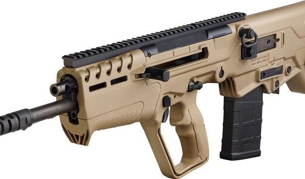 IWI TAVOR 7 308/7.62 NATO - FLATTOP 16.5" BULL-PUP FDE