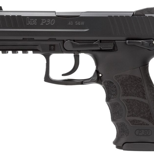 HECKLER AND KOCH (HK USA) P30S V3 40S&W DA/SA 13+1 SFTY#