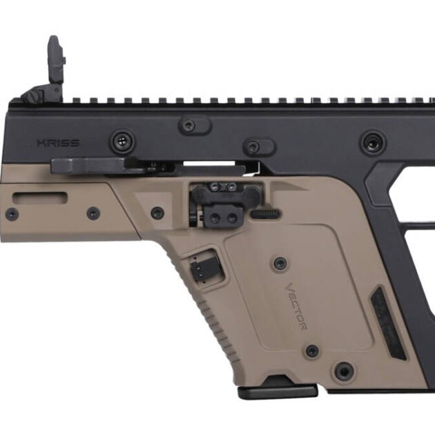 KRISS USA VECTOR CRB G3 45ACP BK/FD 10+1