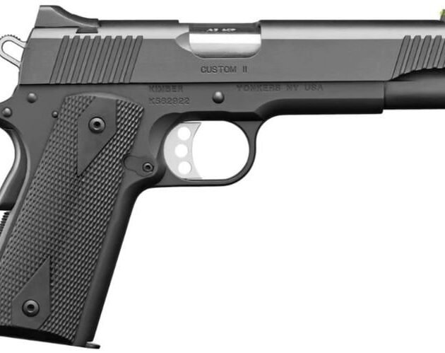 KIMBER CUSTOM II GFO 45ACP 5"