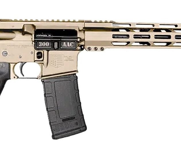 DIAMONDBACK FIREARMS DB15 300BLK 16" 30+1 FDE M-LOK