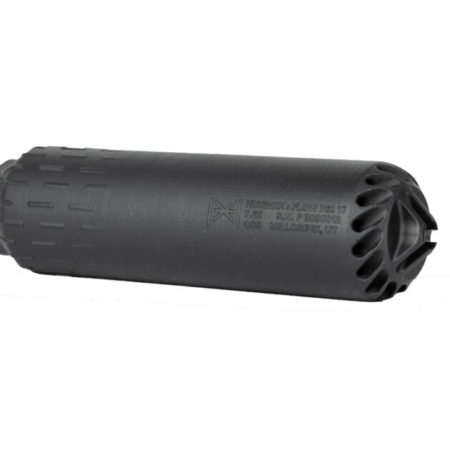 HUXWRX FLOW 762 TI SILENCER MB BLK
