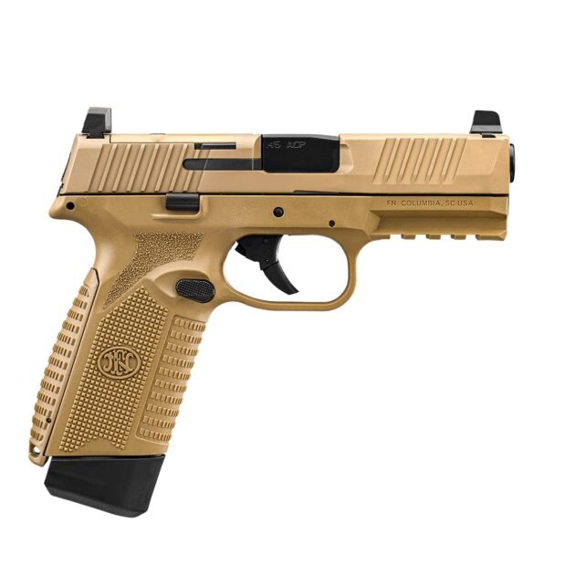 FN 545 MRD 45ACP FDE 4.1" 10+1