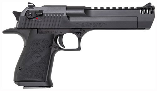 DESERT EAGLE MARK XIX 50AE - 6" BLACK W/INTEGRAL MUZZLE BRK - Image 2