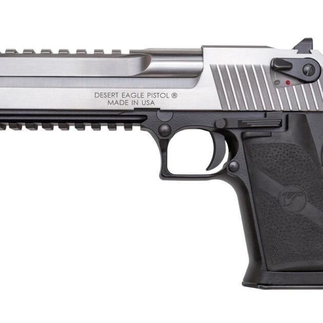 DESERT EAGLE .50AE 6" PISTOL 7RD MARK XIX BLACK ALUM FRAME STS SLIDE