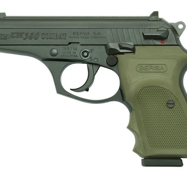 BERSA THUNDER 380 D.A.MATTE 7RD COMBAT
