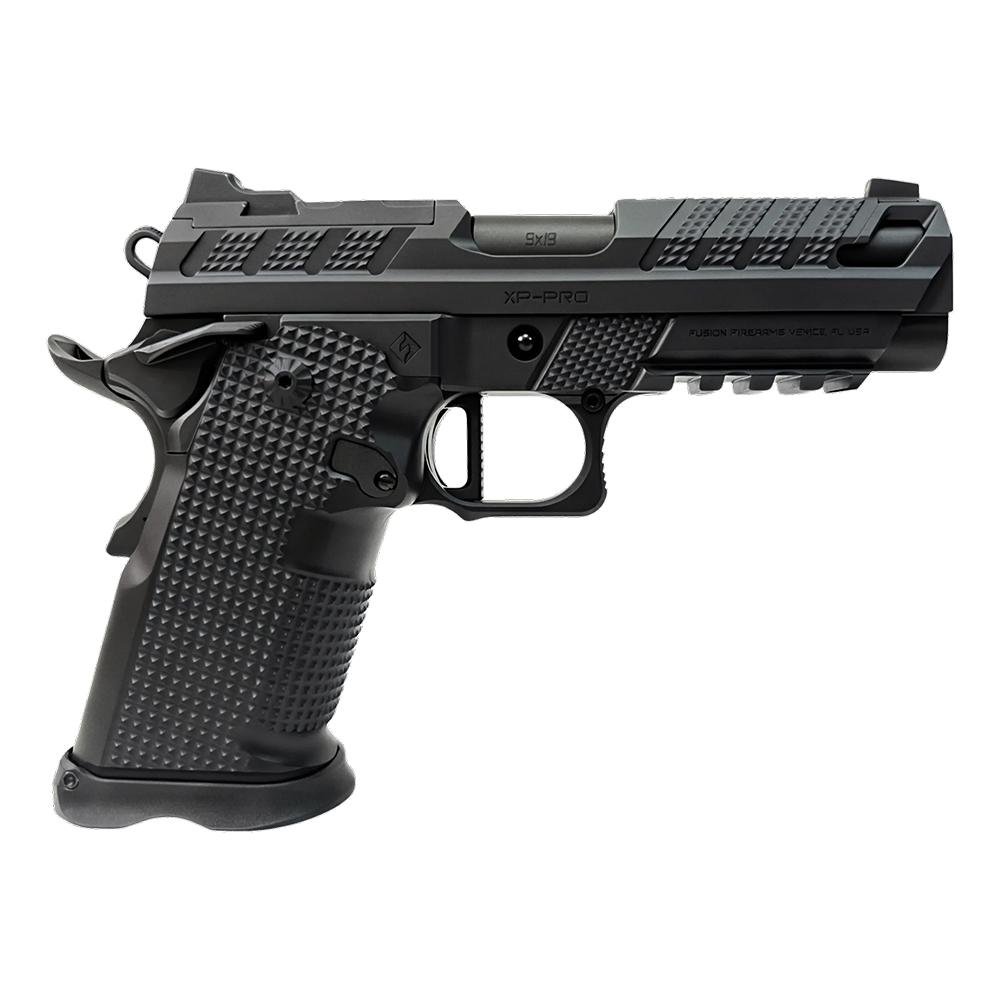 Fusion XP Pro V2 Handgun 9mm Luger 17rd Magazines (2) 4" Barrel Black
