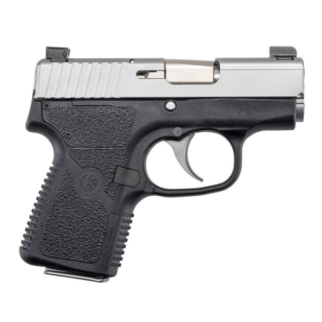 Kahr P380 Handgun .380 Auto 6rd Magazine 2.58" Barrel  Black Stainless LCI Night Sights CA Compliant