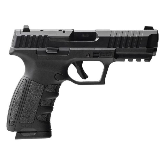 SDS Imports MAC RA9 Handgun 9mm Luger 17rd Magazines(2) 4.25" Barrel Black