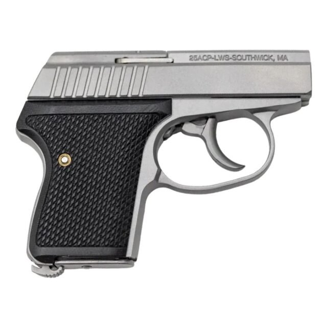 Seecamp LWS-25 Matte Stainless Handgun .25 ACP 7+2rd Magazine 2'' Barrel