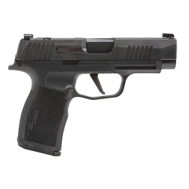 Sig Sauer P365-XL Handgun 9mm Luger 15rd Magazines (2) 3.7" Barrel Black
