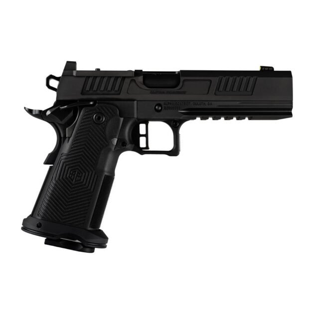 Alpha Foxtrot AF1911 Romulus Handgun 9mm Luger 17rd (1) & 20rd (1) Magazines 5" Barrel Black OR