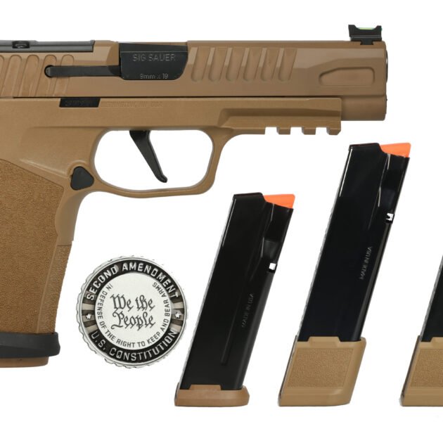 SIG SAUER P365 2A FUSE 9MM 4.3" 21+1 OR