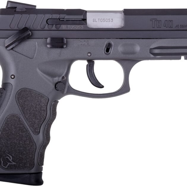 TAURUS TH40 40S&W BLK/GRAY 4.3" 15+1#
