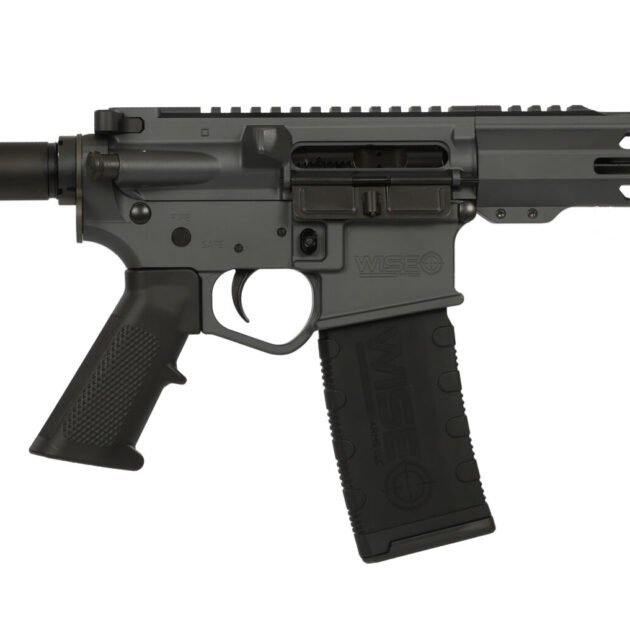 WISE ARMS WA-15B 300BLK GRY 7.5" SBA3