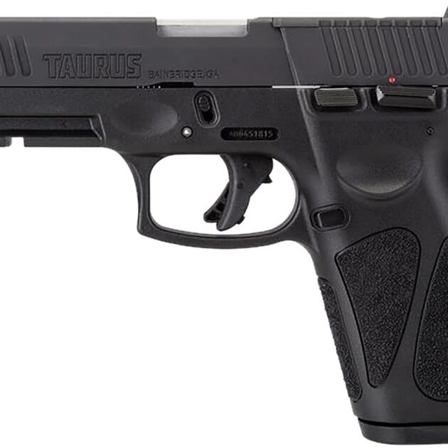 Taurus 1-G3P941-CK G3 T.O.R.O. 9mm 4" 17+1 Black W/ Black & White US Flag Holster