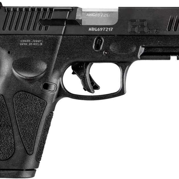 Taurus 1-G3P941 G3 T.O.R.O. 9mm 4" 15+1/17+1 Black