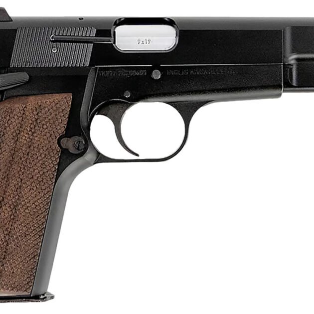 Inglis 12000009 P-35 Hi-Power 9mm 4.7" 15+1 Black