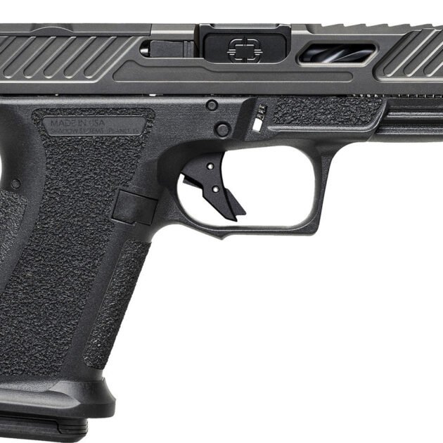 Shadow Systems SS-1012-9 MR920 Elite Compact 9mm 4" 15+1 Black Nitride/Spiral Fluted Barrel W/ Holosun 509T Cut