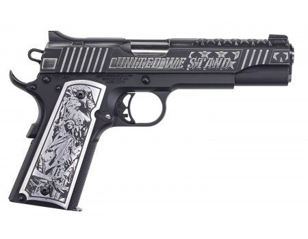 Auto-Ordnance 1911TCAC5N "United We Stand" .45 ACP 5" 7+1 Stainless