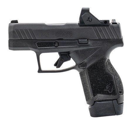 Taurus GX4 T.O.R.O 1-GX4MP931-RD w/ Viridian RFX-11 Green Dot Optic 9mm 3" 11+1 & 13+1 Black