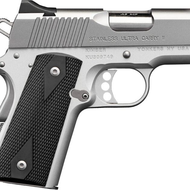KIMBER STAINLESS ULTRA CARRY II 45ACP
