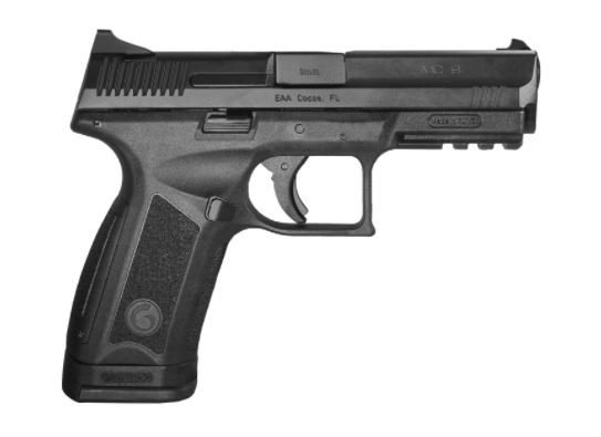 EAA Girsan MC9 Standard 390340 9mm 4.2" 17+1 Black