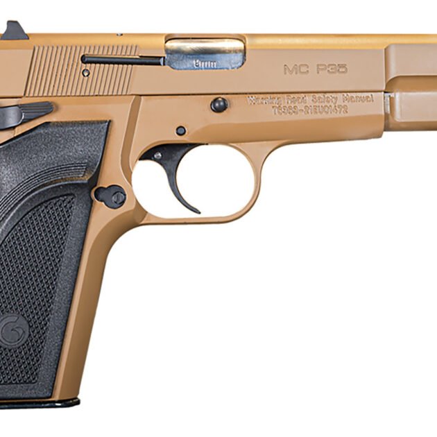EAA Girsan 390460 MC P35 9mm 4.80" 15+1 FDE