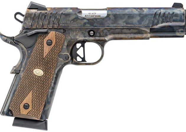 Charles Daly 440.181 1911 Superior Grade Pistol .45ACP 5" 8+1 Case Hardened/Walnut