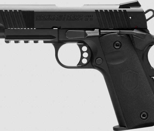 Walther 5170502 Hammerli Arms Forge H1 .22LR 4.25" Threaded Barrel 12+1 Matte Black