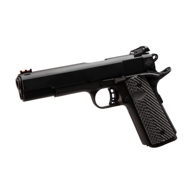 Rock Island Armory 56636 Rock Ultra M1911 A1 FS Combo 5" 9mm/22TCM 10+1 Black