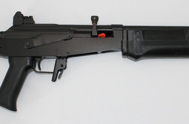 ATI Galeo RIA 5.56x45mm 13" Galil Style Semi-Auto Pistol 30+1 Black