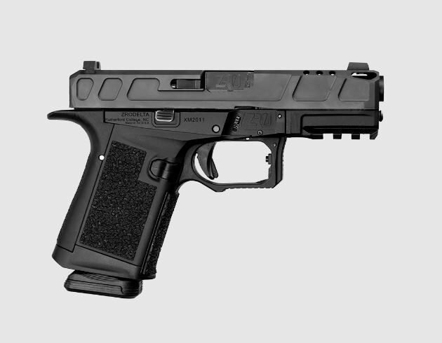 ZRO Delta 7550-0020-9990 The One Complete Modular Pistol OR 9mm 4" 15+1 Black