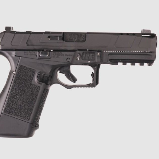 ZRO Delta 7550-0023-9990 The One Complete Modular Pistol OR Duty 9mm 4.5" 17+1 Black