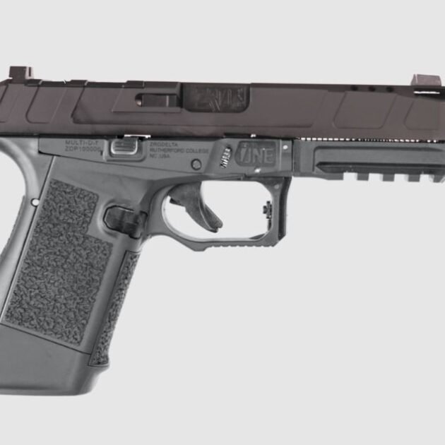ZRO Delta 7550-0025-9990 The One Complete Modular Pistol OR Duty 9mm 4.5" 17+1 Stealth Grey/Black