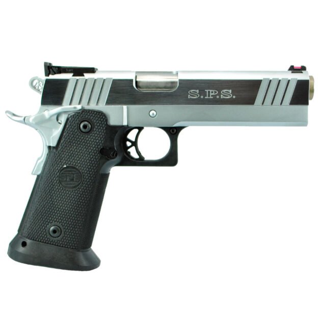 TriStar Arms SPS Pantera 1911 85676 Semi-Auto 9mm 5" 18+1 Chrome