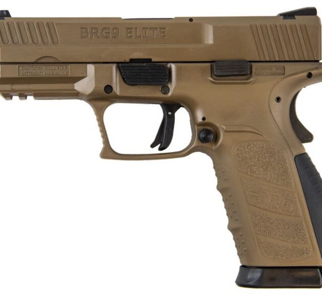 Buffalo Cartridge Company BRG9 Elite BRG9E4221 9mm 4" 16+1 FDE