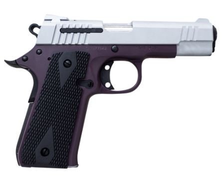 Citadel CIT380PURP 1911-A1 Baby Citadel .380 ACP 3.75" 7+1 Rebel Purple/Stainless