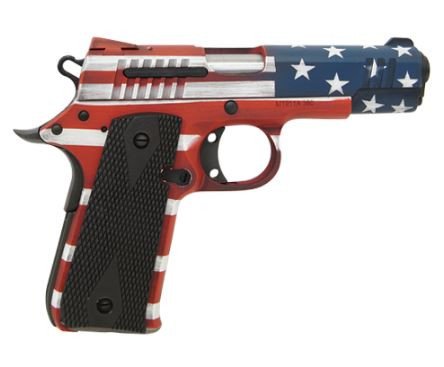 Citadel CIT380USA 1911-A1 Baby Citadel .380 ACP 3.75" 7+1 USA Flag Cerakote