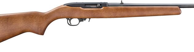 RUGER 10/22 22LR 16.4" - SATIN BLACK BIRCH