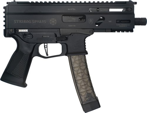GRAND POWER STRIBOG SP9A3S 9MM - 5" BBL 30 RD MAG BLACK